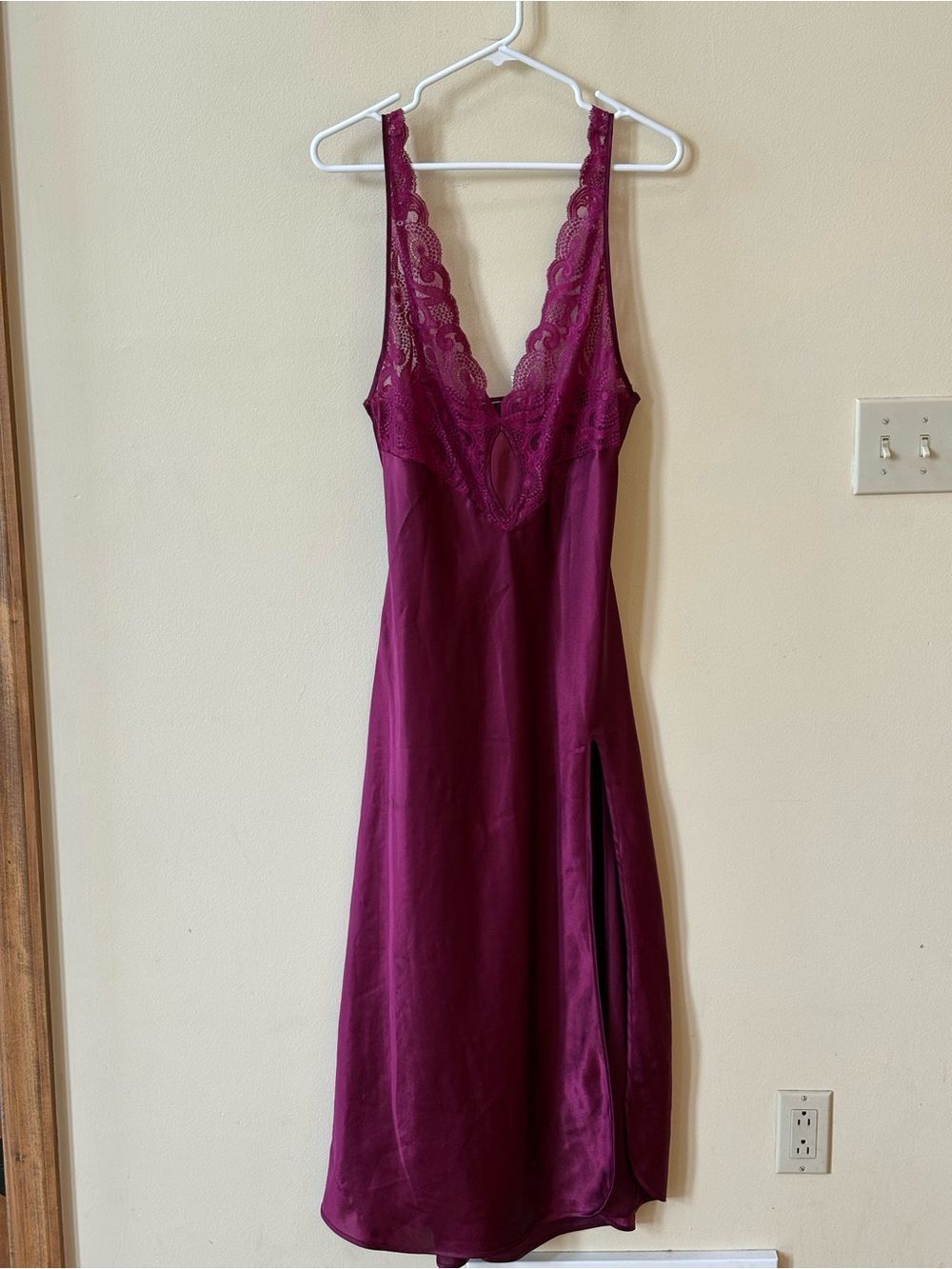 Vintage Victoria’s Secret Gold Label Slip Dress